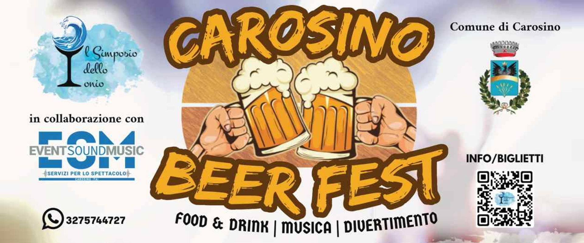 Fiorino Group - Partner Carosino Beer Fest 2024