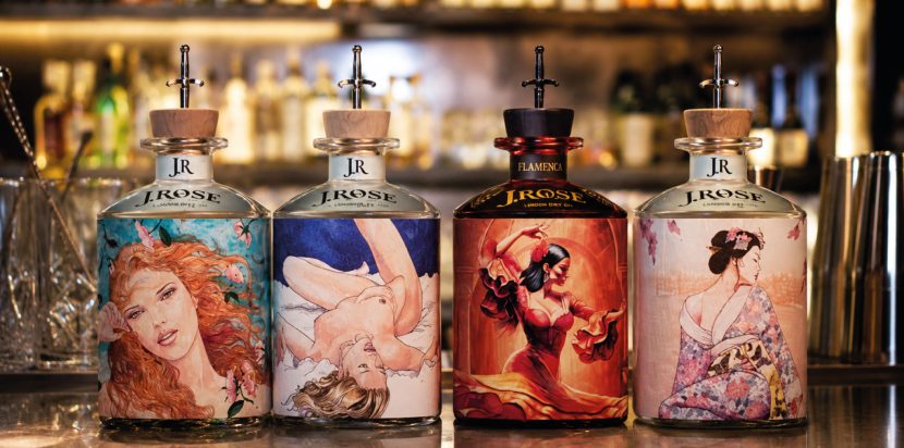 Fiorino Group - Distributore J. Rose Gin Taranto