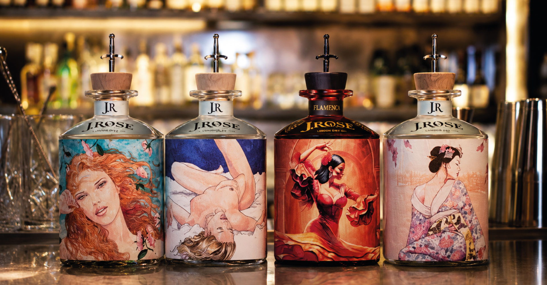 Fiorino Group - Distributore J. Rose Gin Taranto