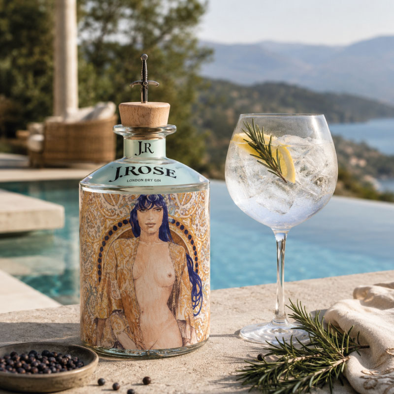 Fiorino Group - Distributore J. Rose Gin Taranto