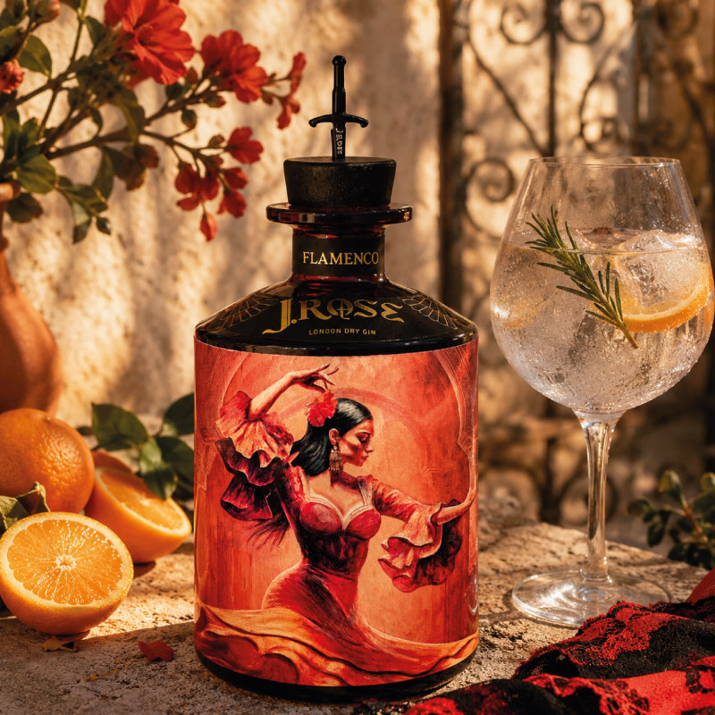 Fiorino Group - Distributore J. Rose Gin Taranto