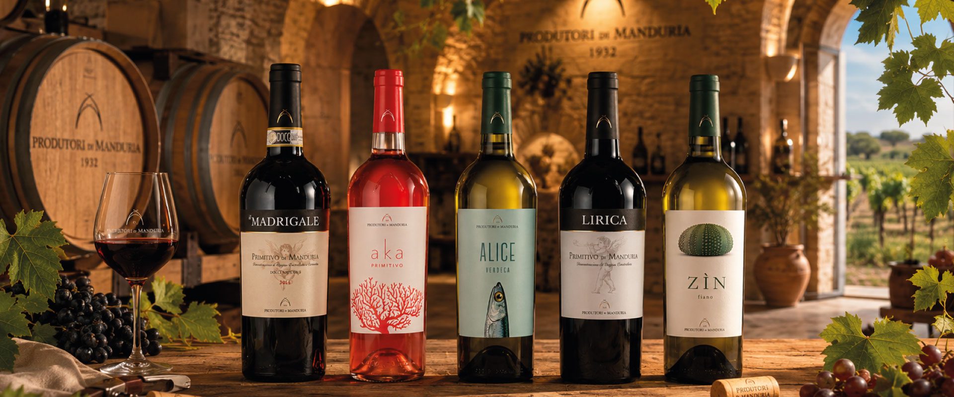 Fiorino Group - Distributore Vini Produttori di Manduria Taranto